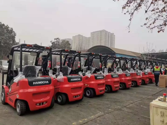 常州叉車租賃哪家好？杭州叉車！